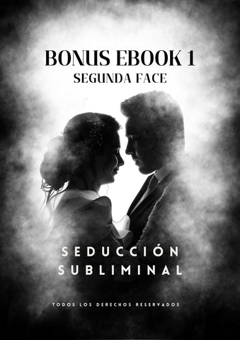 1er Libro Edición - Seducción Subliminal