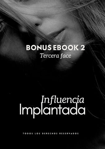 2do Libro edición -Influencia Implantada